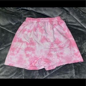 NWT urban outfitters/urban renewal tie dye shorts!